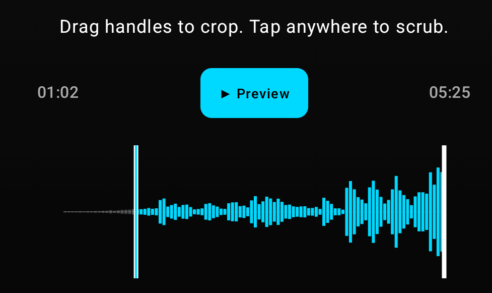 Crop the Video
